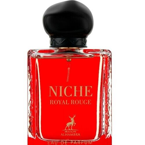 Niche Royal Rouge | Eau De Parfum 100ml | By Maison Alhambra