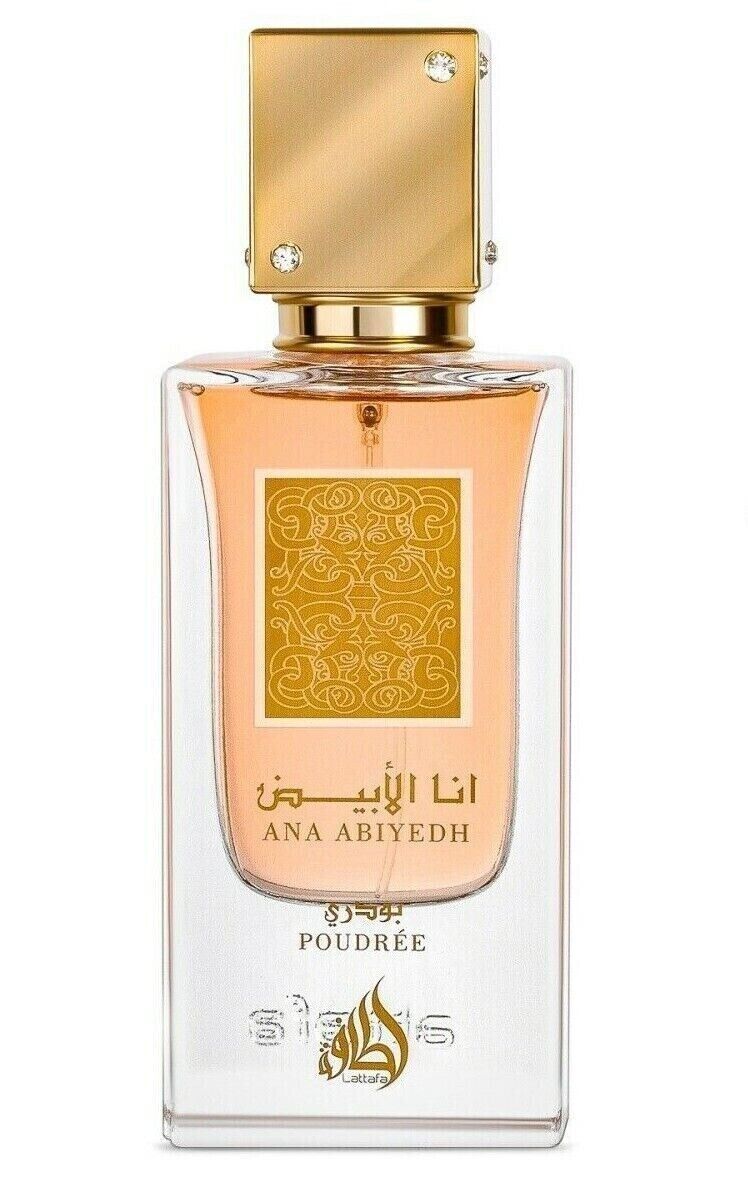 Ana Abiyedh Poudree (I am White) | Unisex Eau De Parfum 100ml | By Lattafa