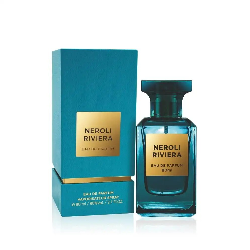 Neroli Riviera | Unisex Eau De Parfum 80ml | By Fragrance World - Amazing Scent
