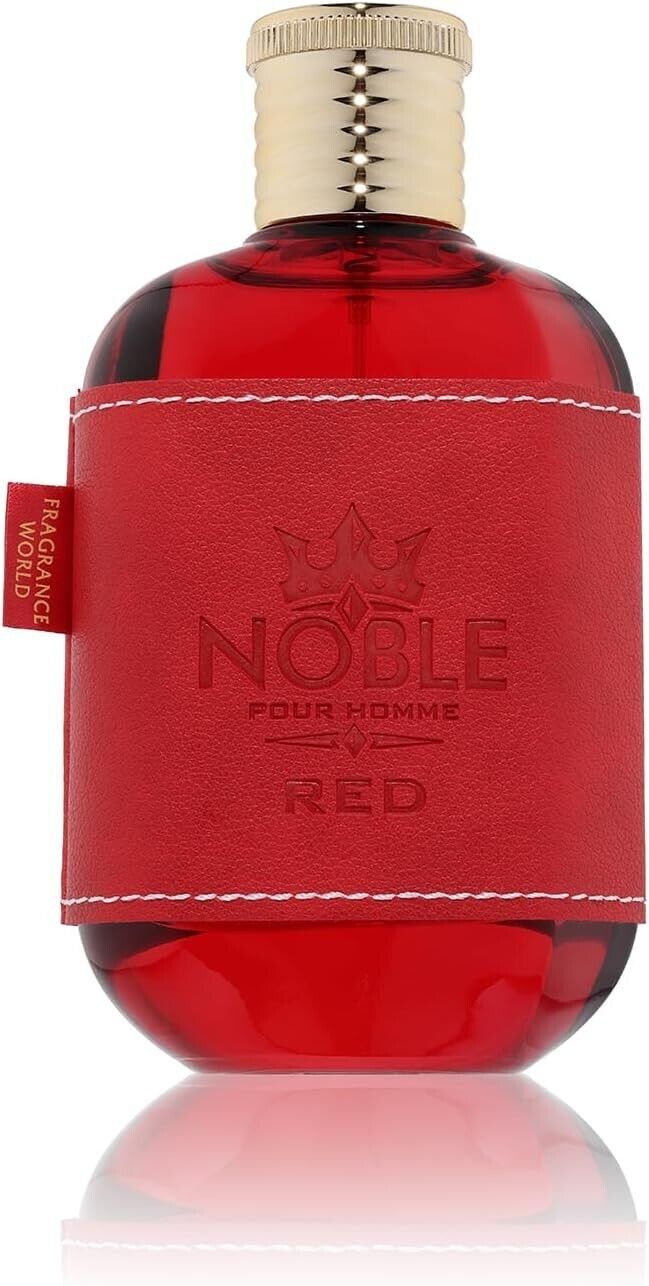 Noble Red Pour Homme | Eau De Parfum 100ml | By Fragrance World