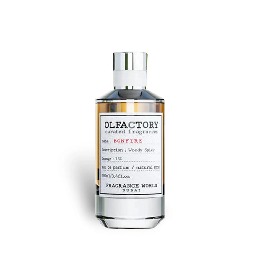 Olfactory Bonfire | Eau De Parfum 100ml | By Fragrance World - Amazing scent