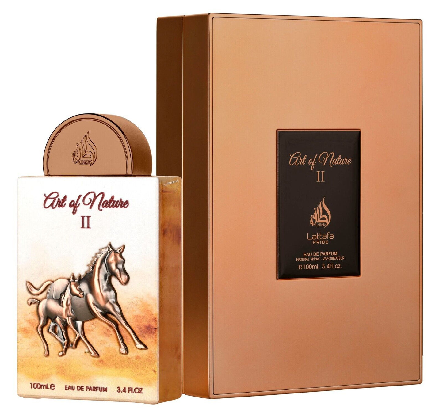 Art of Nature II | Unisex Eau De Parfum 100ml | By Lattafa Pride - Amazing Scent