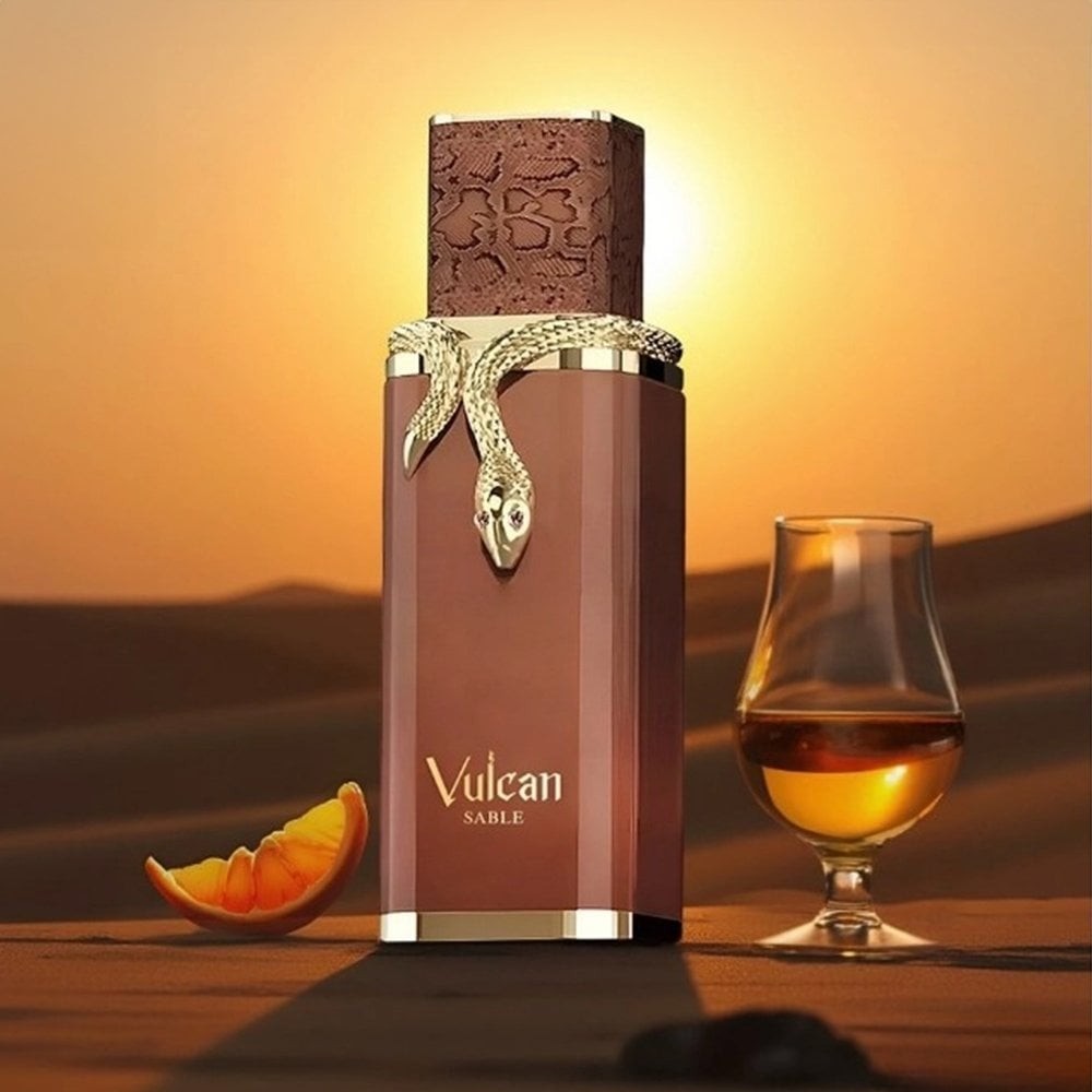 Vulcan Sable | Unisex Eau De Parfum 100ml | By French Avenue - Amazing scent