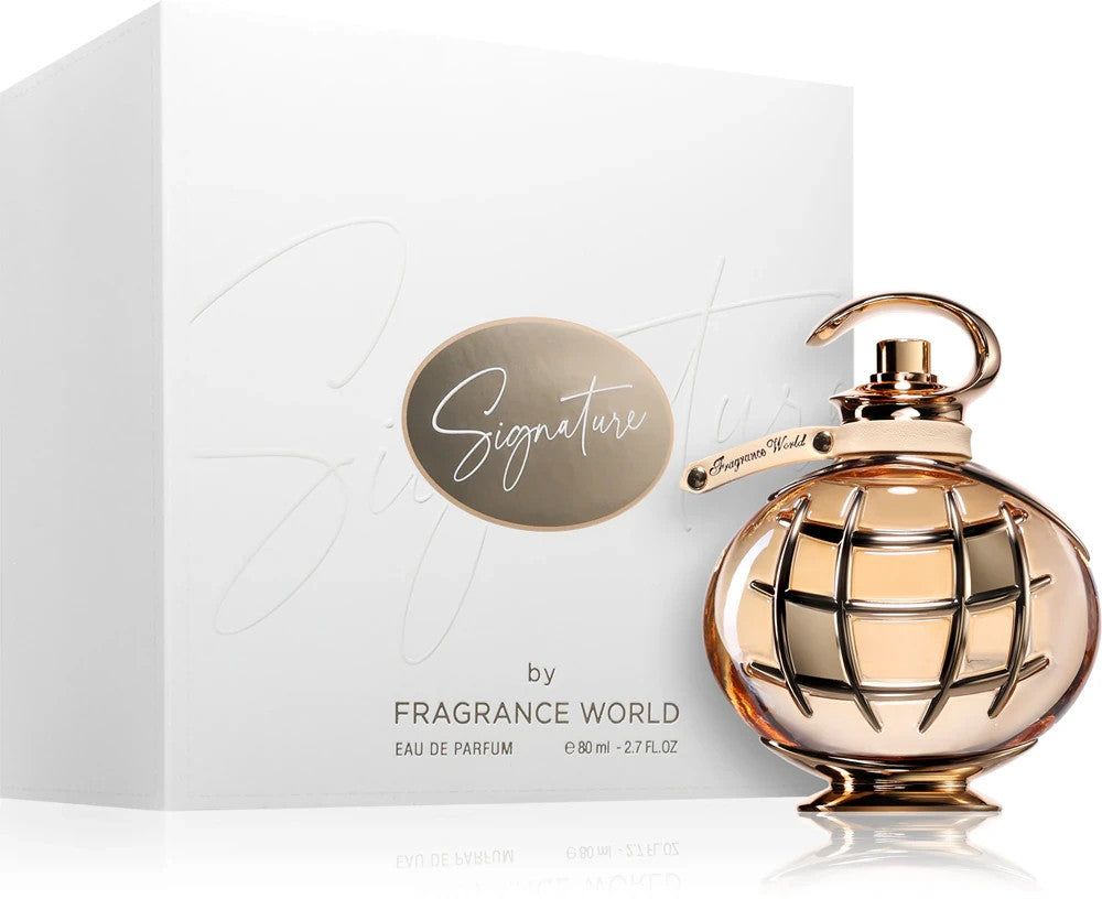 Signature White | Eau De Parfum 80ml | By Fragrance World
