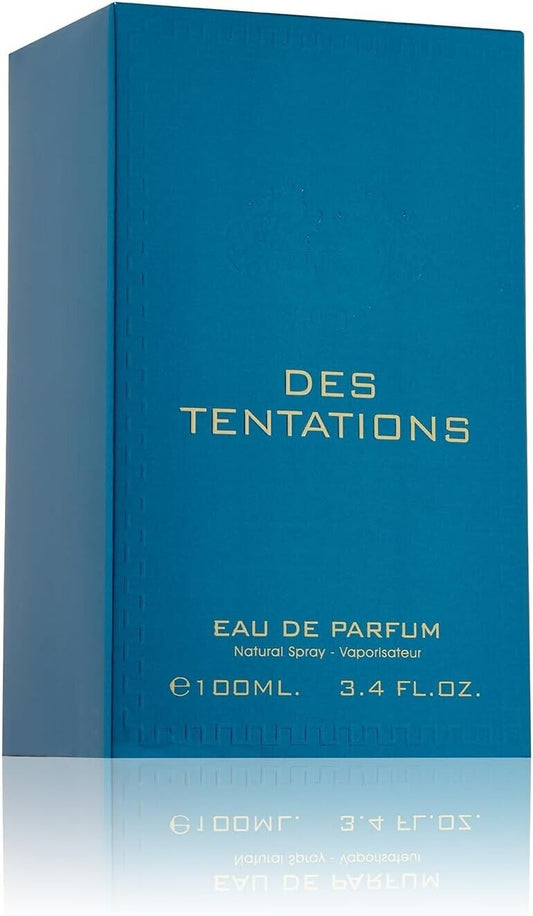 Des Tentations | Eau De Parfum 100ml | By Fragrance World