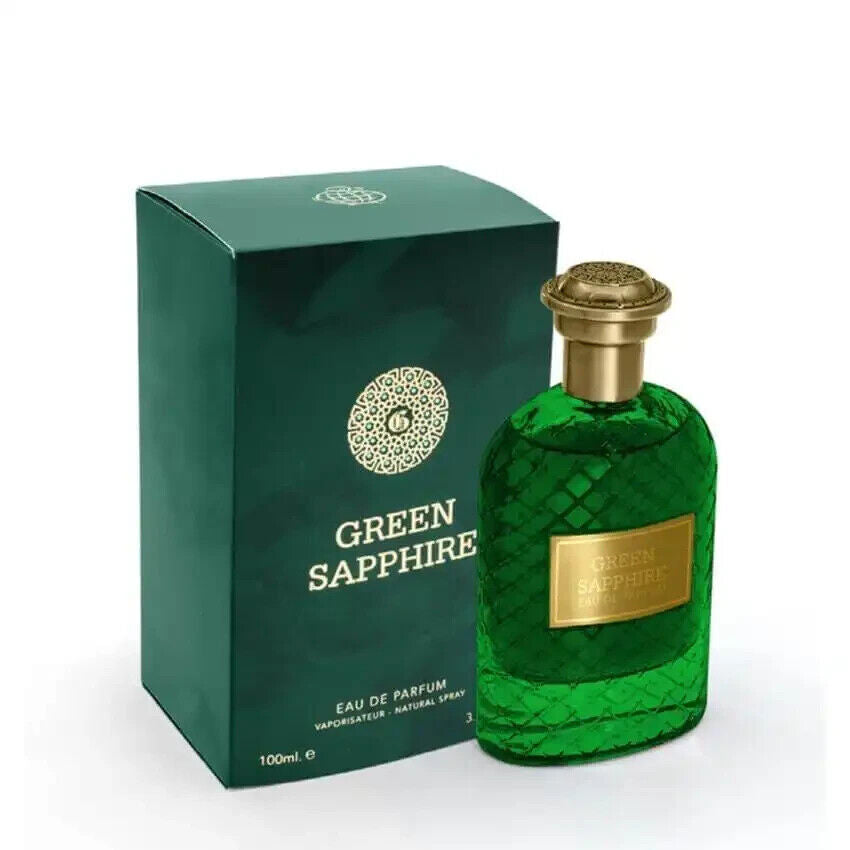 عطر Green Sapphire | ماء عطر للجنسين 100 مل | من Fragrance World