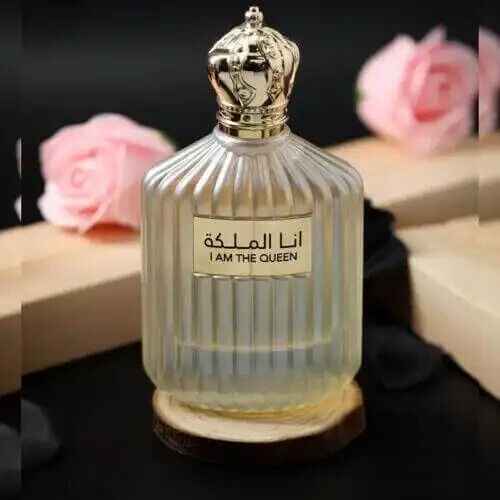 أنا الملكة | عطر 100 مل | من أرض الزعفران
