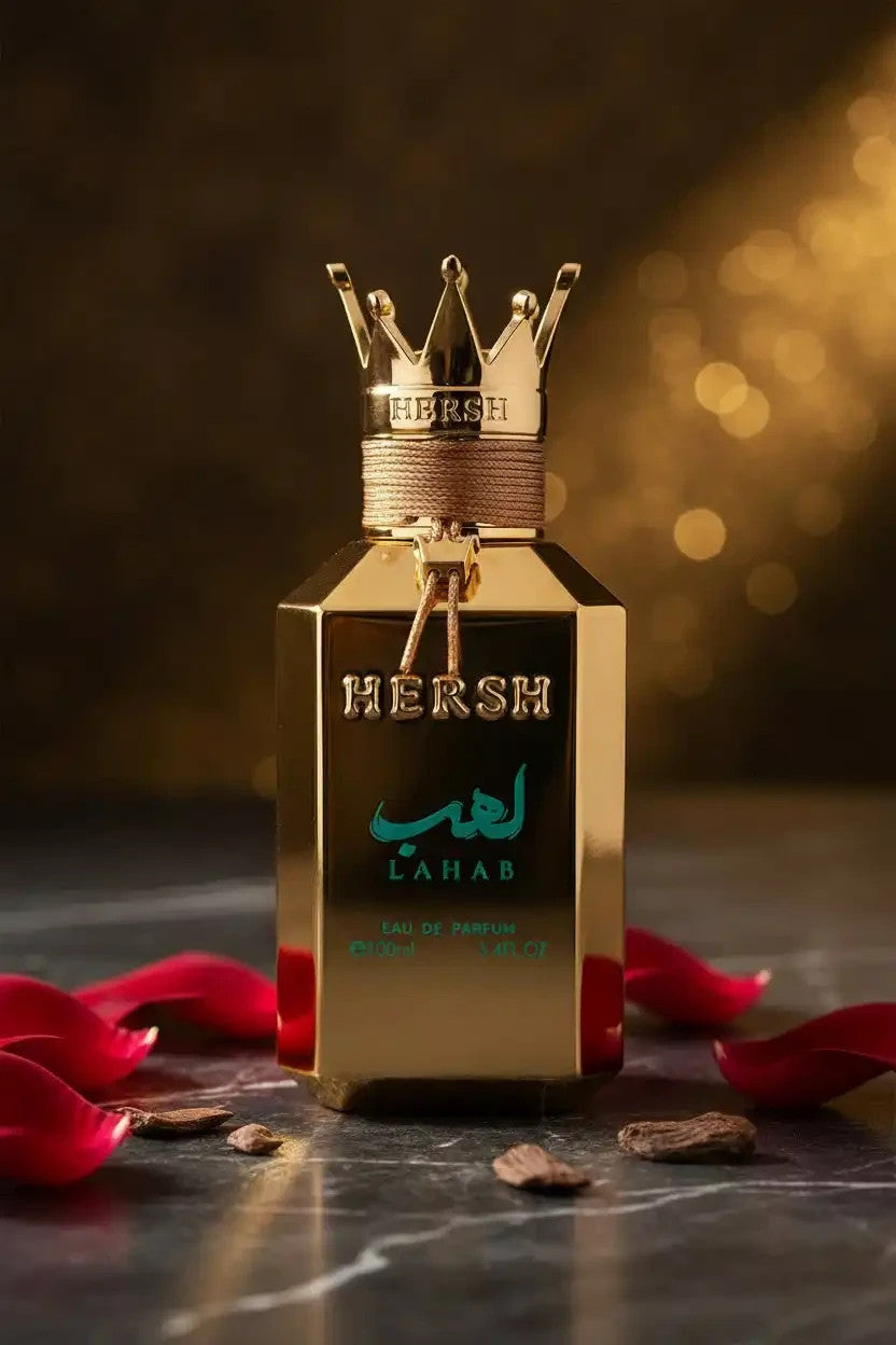 Hersh Lahab | Unisex EDP 100ml | By Alezz Oud - Comes with free gift