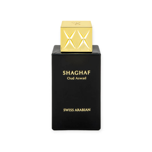 Shaghaf Oud Aswad | Unisex Eau De Parfum 75ml | By Swiss Arabian