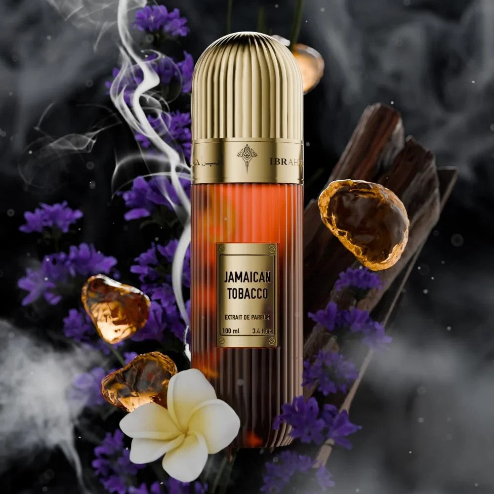 Jamaican Tobacco | Extrait De De Parfum 100ml | By Ibraheem Al Qurashi