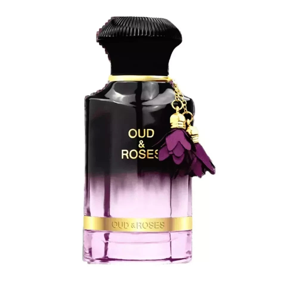 Oud & Roses | Eau De Parfum 60ml | By Ahmed Al Maghribi - Amazing scent