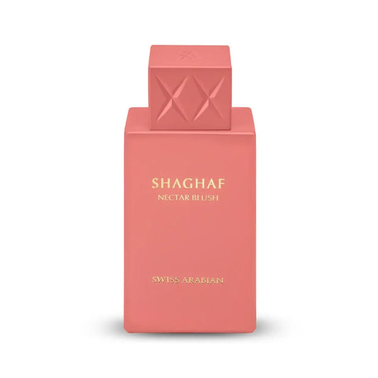 Shaghaf Nectar Blush | Unisex Eau De Parfum 75ml | By Swiss Arabian