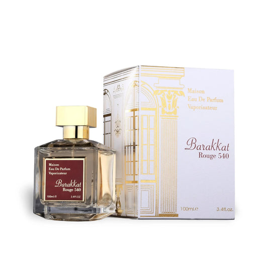Barakkat Rouge | Unisex Eau De Parfum 100ml | By Fragrance World - Amazing Scent