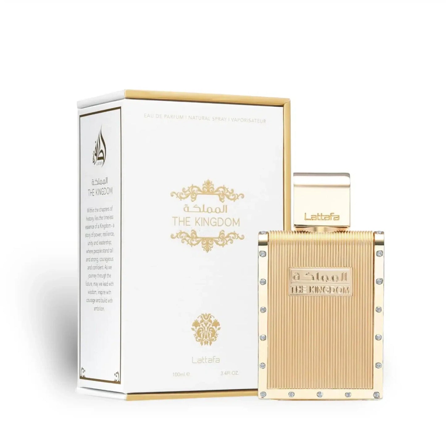 The Kingdom for Men | Eau De Parfum 100ml | By Lattafa