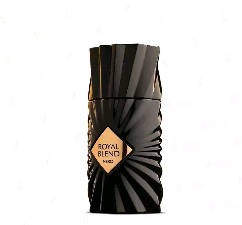 Royal Blend Nero | Unisex EDP 100ml | By French Avenue - Similar to Gissah Sava