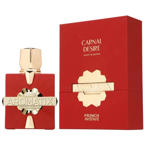 Carnal Desire | Extrait De Parfum 100ml | Aromatix | By French Avenue