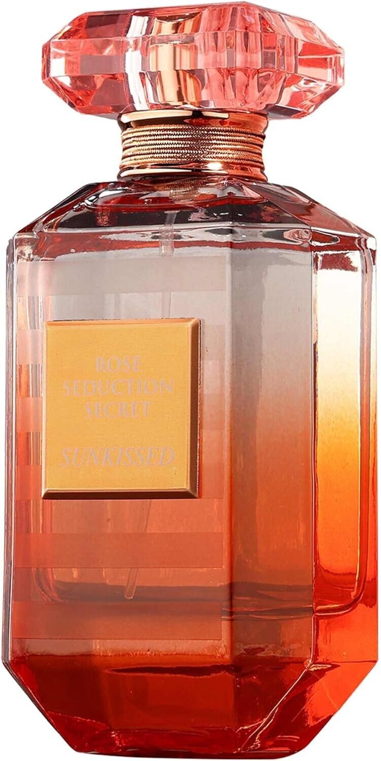 Rose Seduction Secret Sunkissed | Eau De Parfum 100ml | By Fragrance World