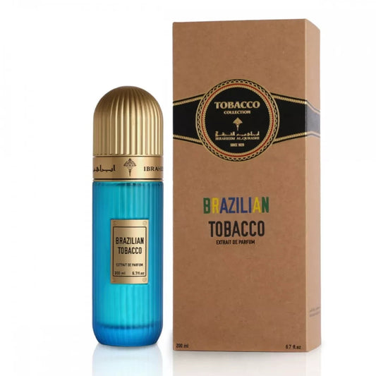 Brazilian Tobacco | Extrait De De Parfum 200ml | By Ibraheem Al Qurashi