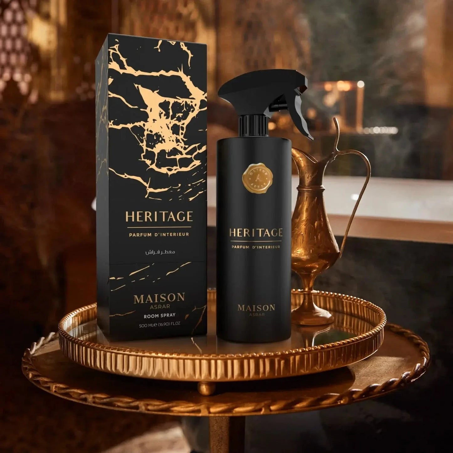 Heritage | Room Spray 500ml | By Maison Asrar