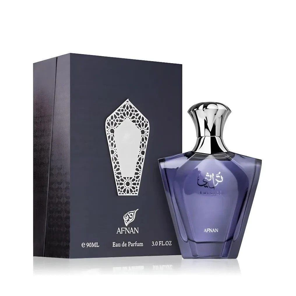 Turathi Blue | Eau De Parfum 90ml | By Afnan