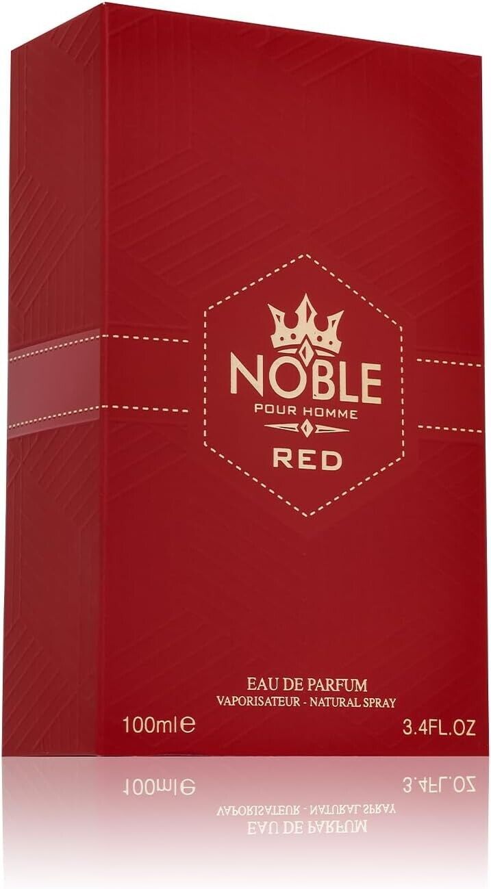 Noble Red Pour Homme | Eau De Parfum 100ml | By Fragrance World