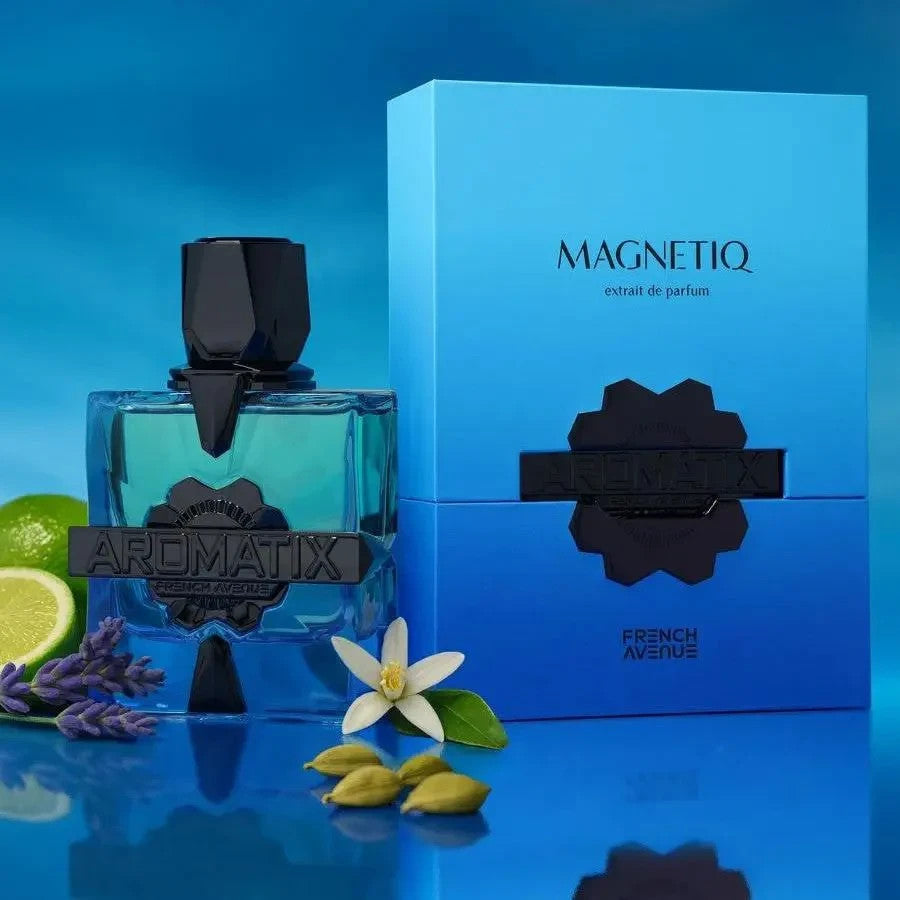 Magnetiq | Extrait De Parfum 100ml | Aromatix | By French Avenue