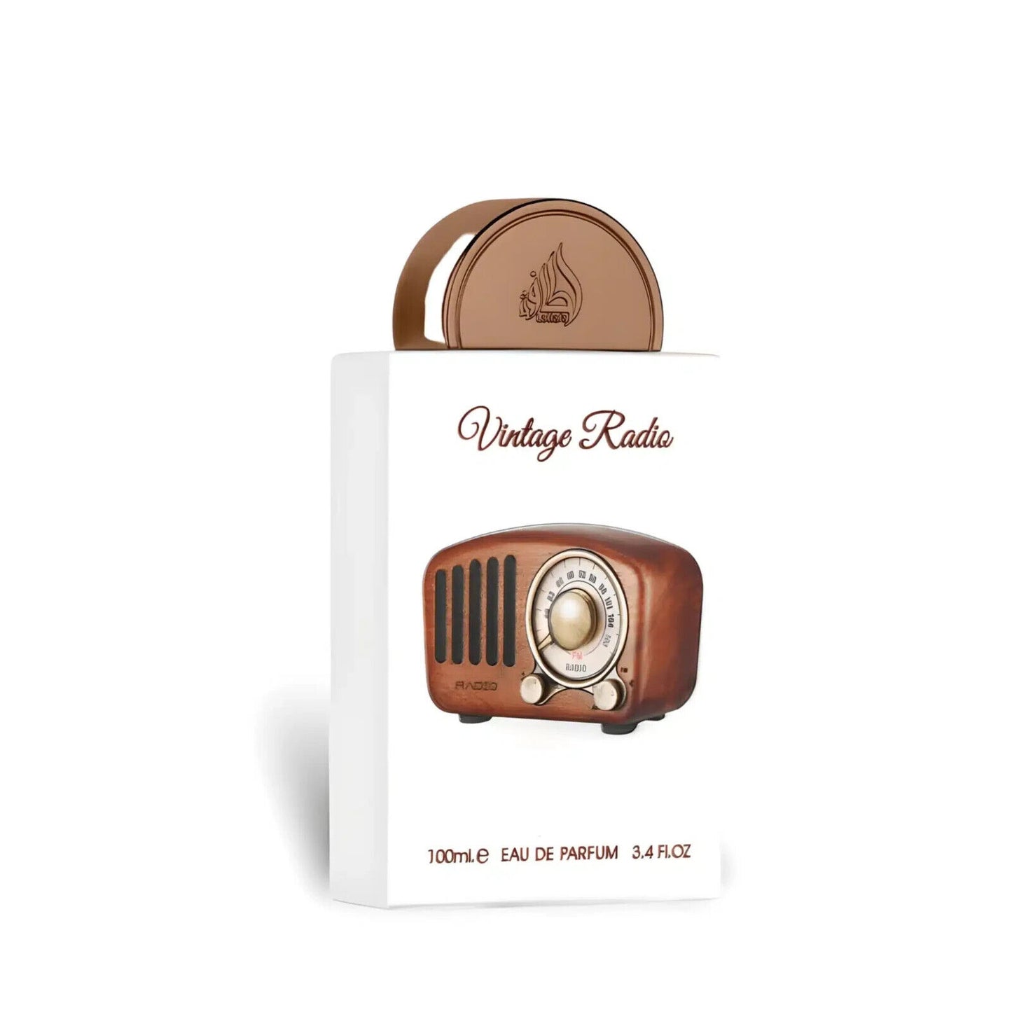 Vintage Radio | Unisex Eau De Parfum 100ml | By Lattafa Pride