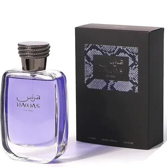 Hawas For Him | Eau De Parfum 100ml | By Rasasi - ORIGINAL
