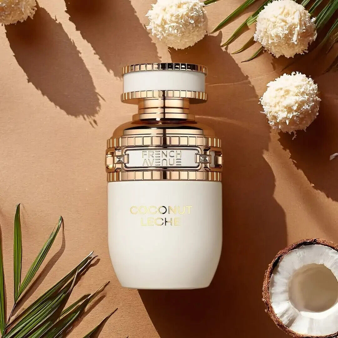 Coconut Leche | Unisex Eau De Parfum 80ml | By French Avenue