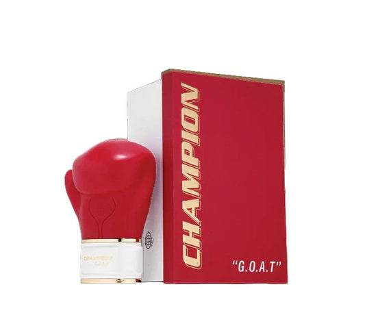 Champion G.O.A.T | Eau De Parfum 100ml | By Fragrance World