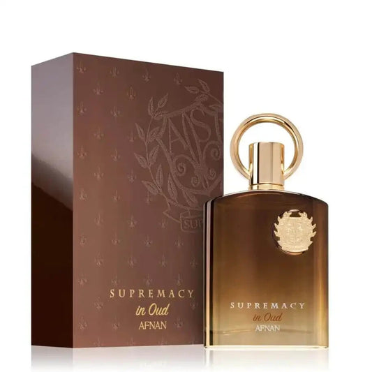 Supremacy in Oud | Unisex Eau De Parfum 100ml | By Afnan