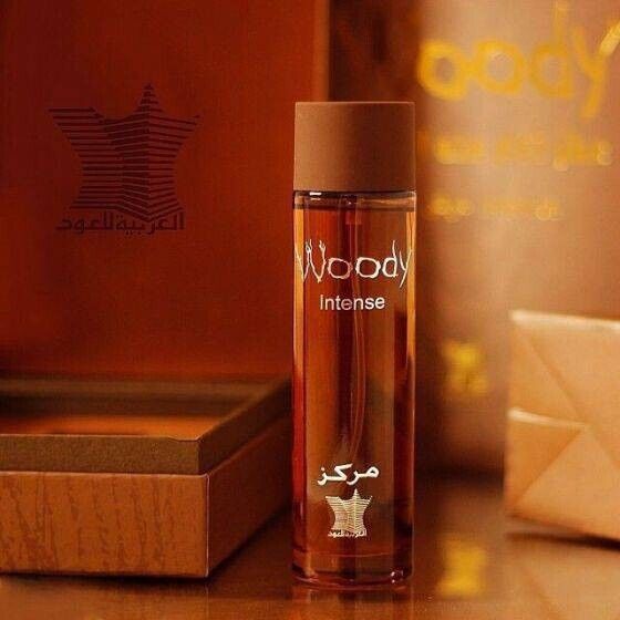 Woody Intense | Unisex Eau De Parfum 100ml | By Arabian Oud