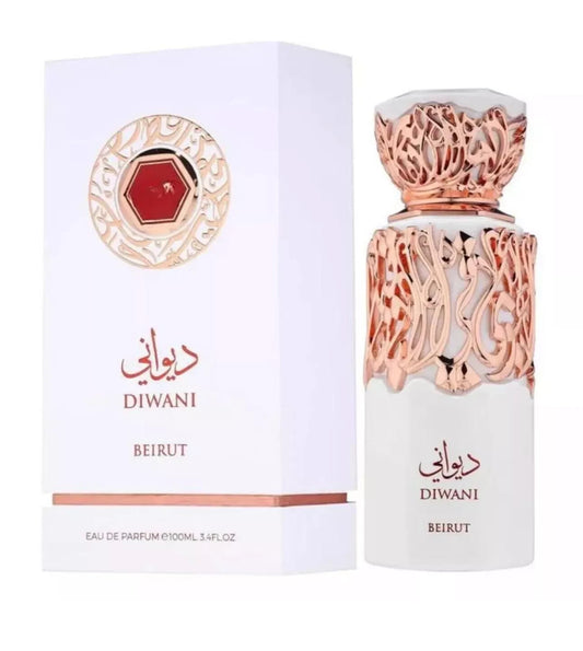 Diwani Beirut | Unisex Eau De Parfum 100ml | By French Avenue