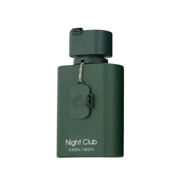 Night Club Green Tweed | Eau De Parfum 100ml | By Fragrance World