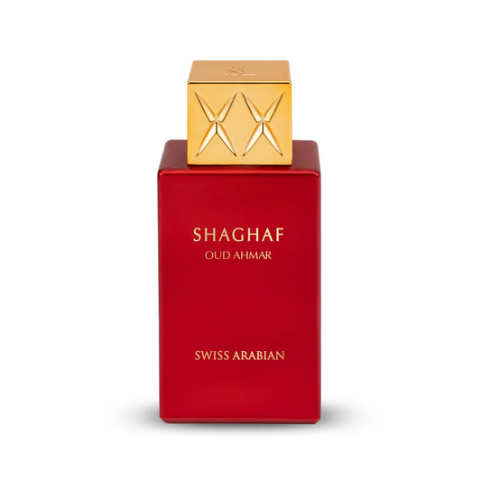 Shaghaf Oud Ahmar | Unisex Eau De Parfum 75ml | By Swiss Arabian