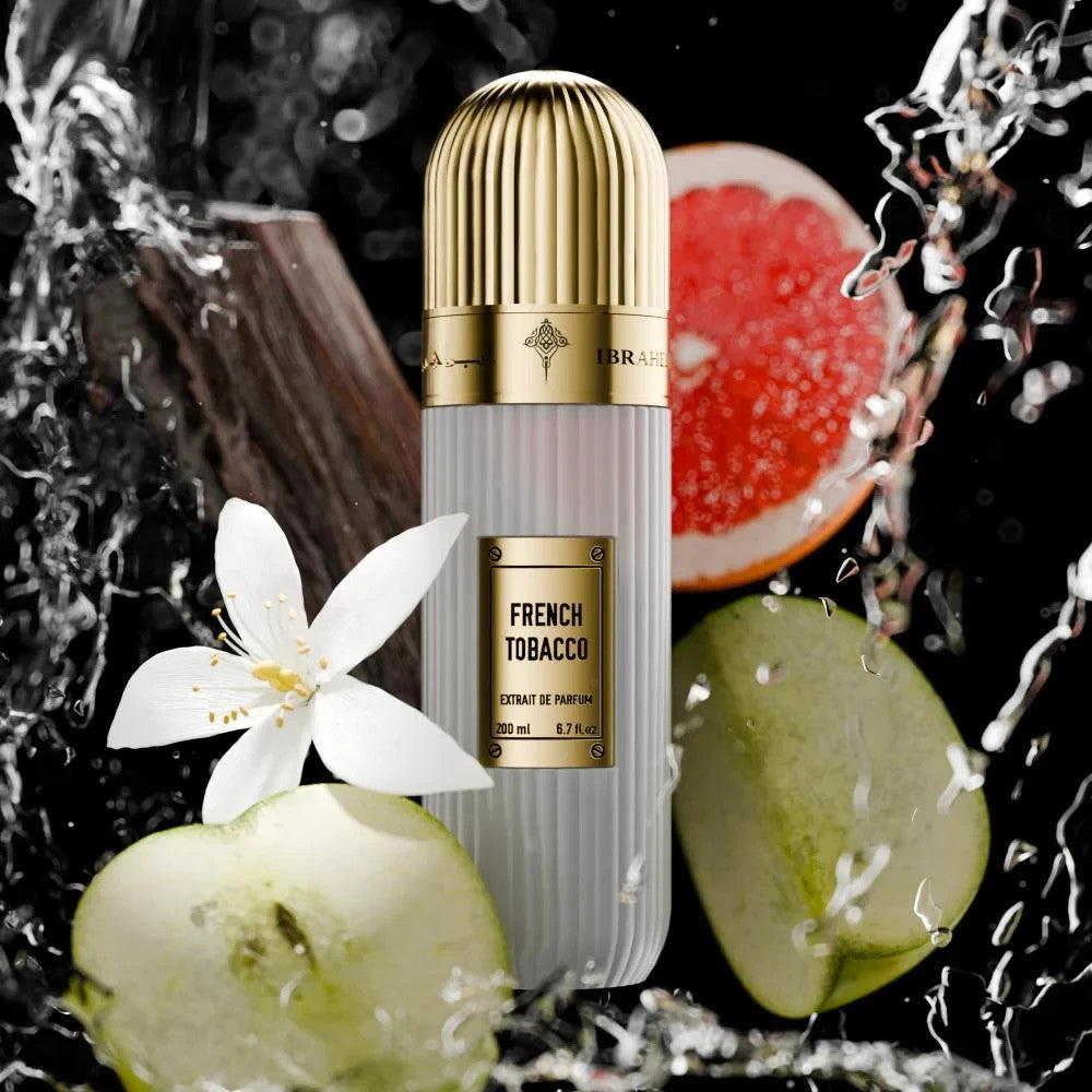French Tobacco | Extrait De De Parfum 200ml | By Ibraheem Al Qurashi