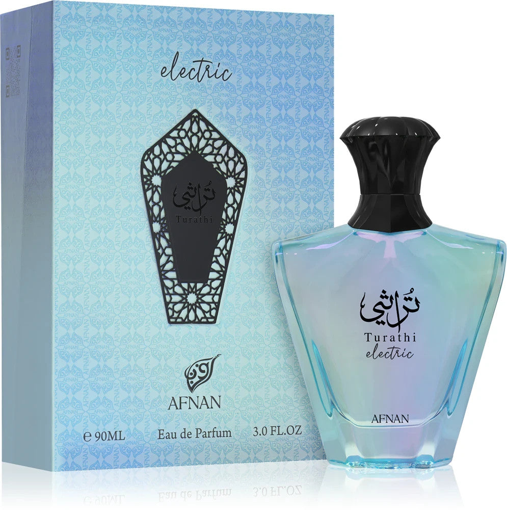 Turathi Electric | Eau De Parfum 90ml | By Afnan