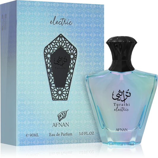 Turathi Electric | Eau De Parfum 90ml | By Afnan