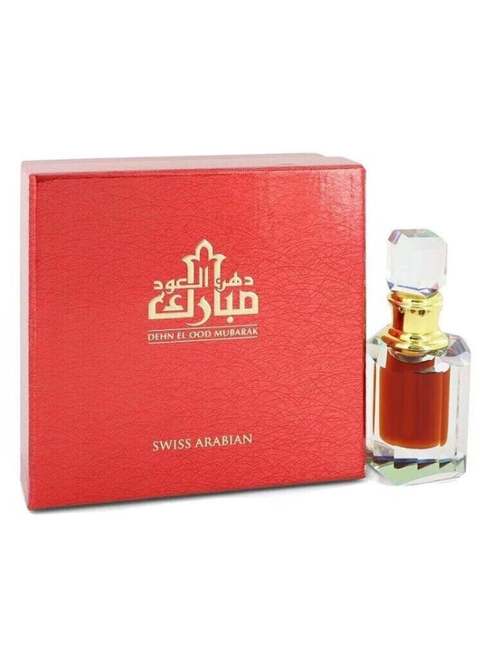 Dehn El Ood Mubarak | Unisex 6ml Oil | By Swiss Arabian