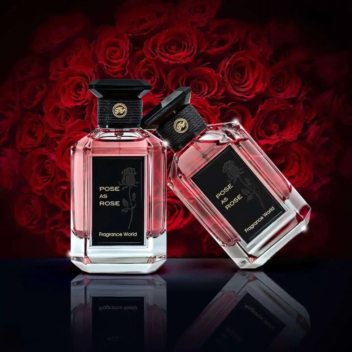 Pose As rose | Eau De Parfum 100ml | By Fragrance World