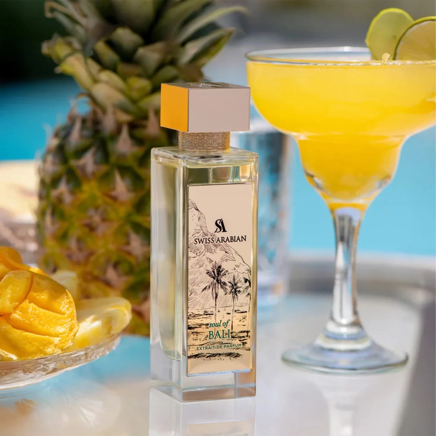 Soul of Bali | Unisex Extrait De Parfum 100ml | By Swiss Arabian