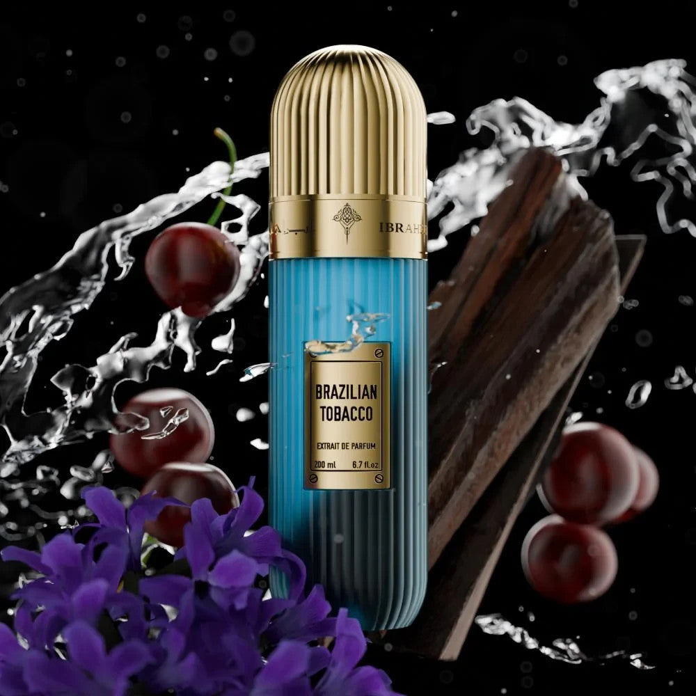 Brazilian Tobacco | Extrait De De Parfum 200ml | By Ibraheem Al Qurashi