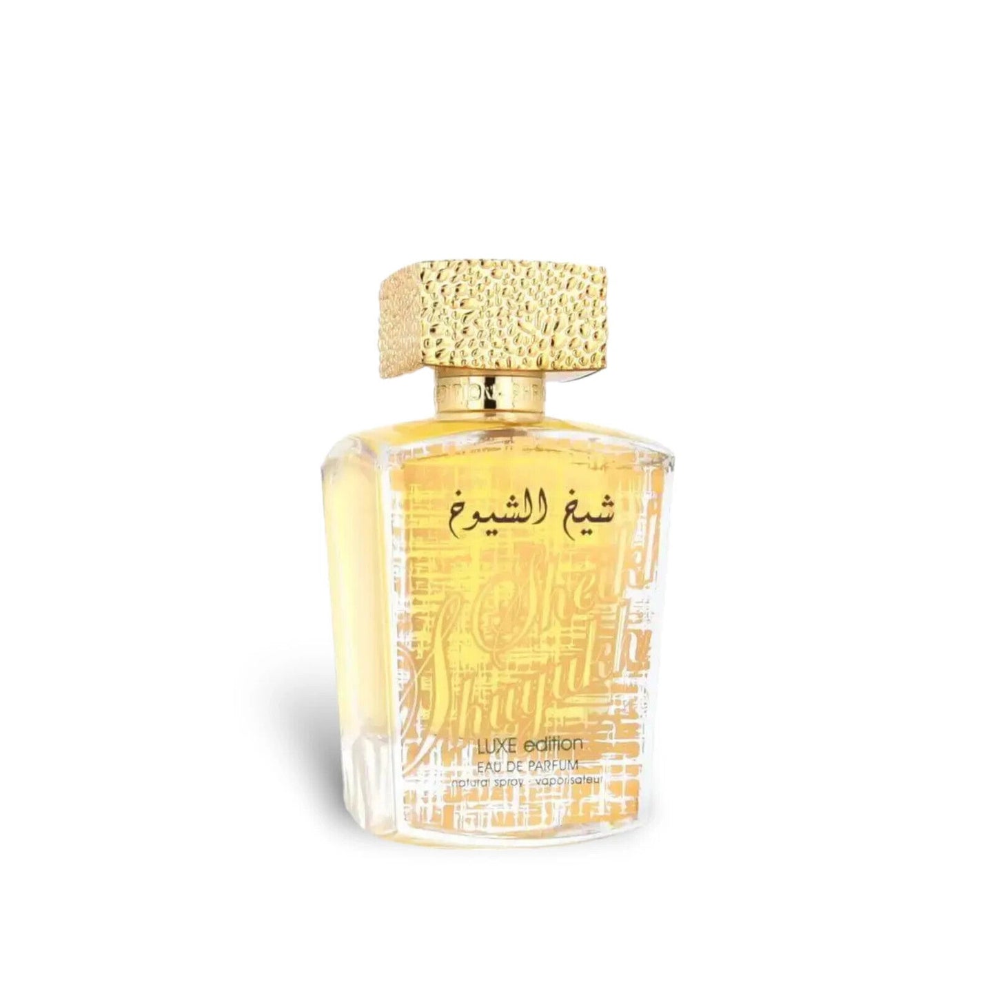 شيخ الشيوخ الطبعة الفاخرة | عطر للجنسين 100 مل | بواسطة لطافة