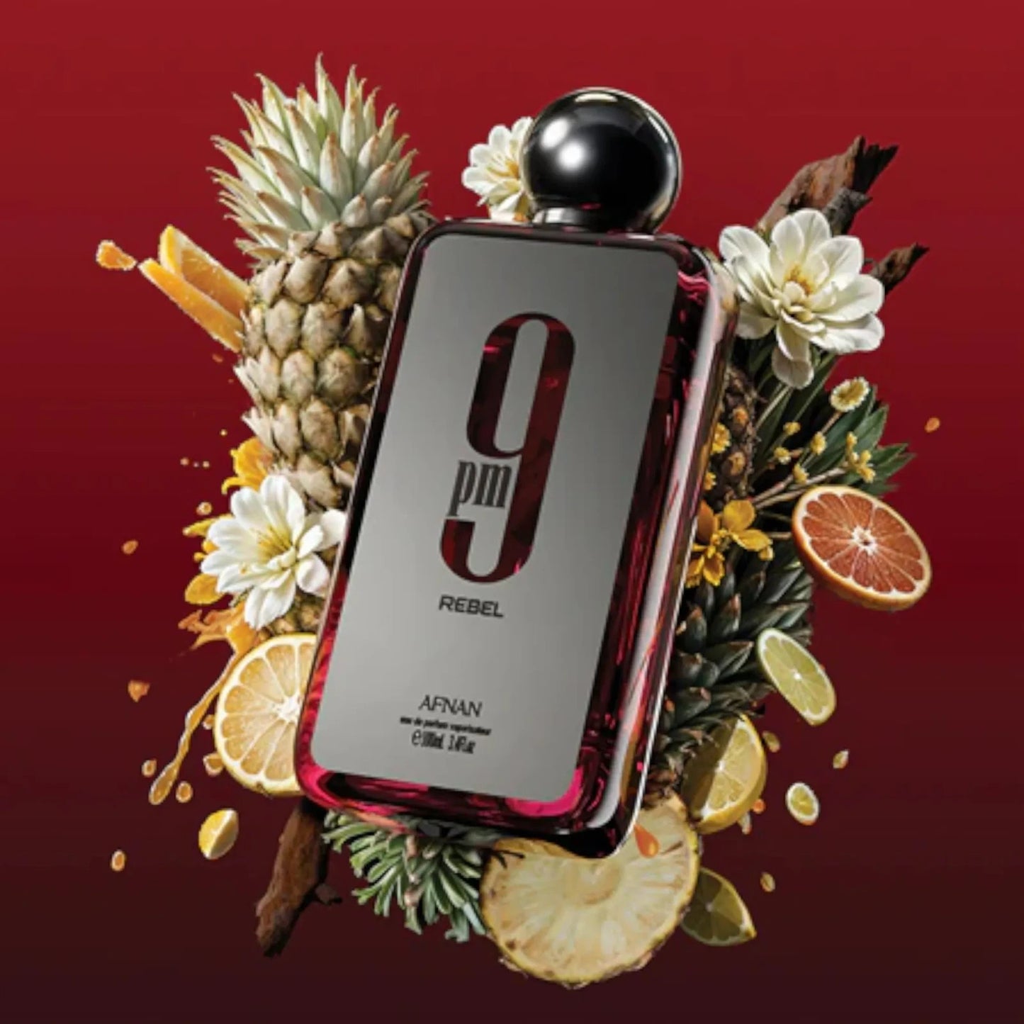 9PM Rebel | Eau De Parfum 100ml | By Afnan
