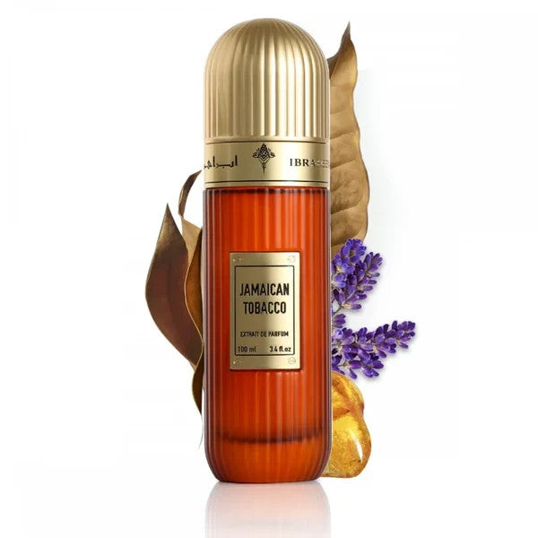 Jamaican Tobacco | Extrait De De Parfum 100ml | By Ibraheem Al Qurashi