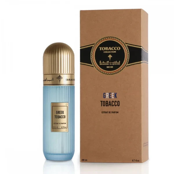 Greek Tobacco | Extrait De De Parfum 200ml | By Ibraheem Al Qurashi