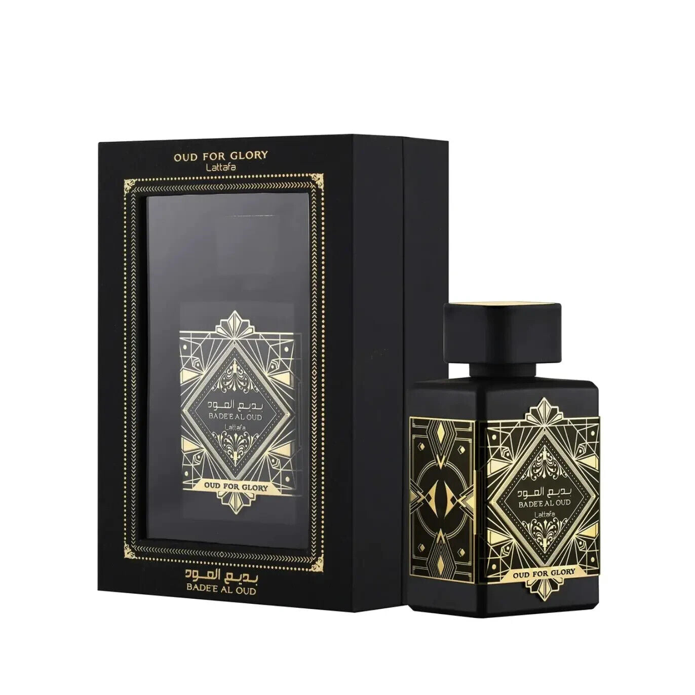 بديع العود (عود المجد) | عطر للجنسين 100 مل | بواسطة لطافة