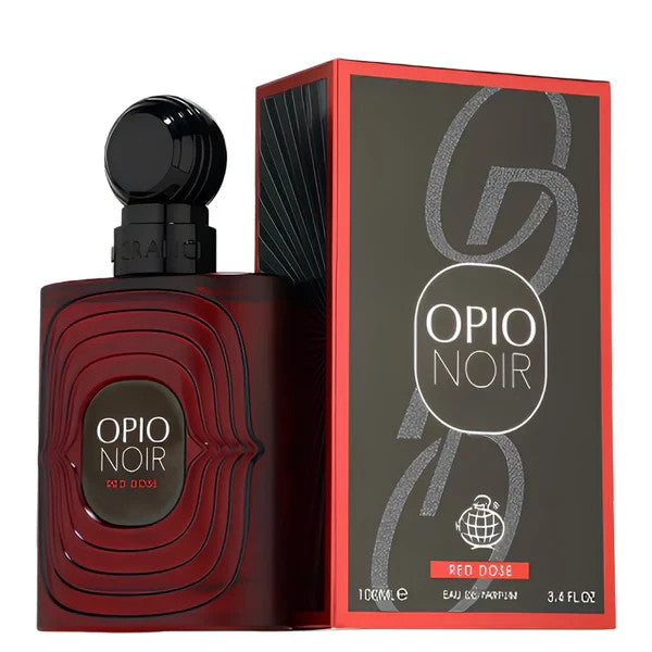 Opio Noir Red Dose | Eau De Parfum 100ml | By Fragrance World