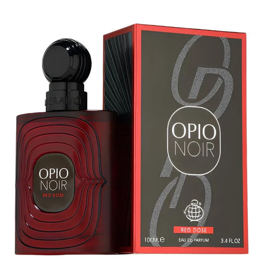 Opio Noir Red Dose | Eau De Parfum 100ml | By Fragrance World