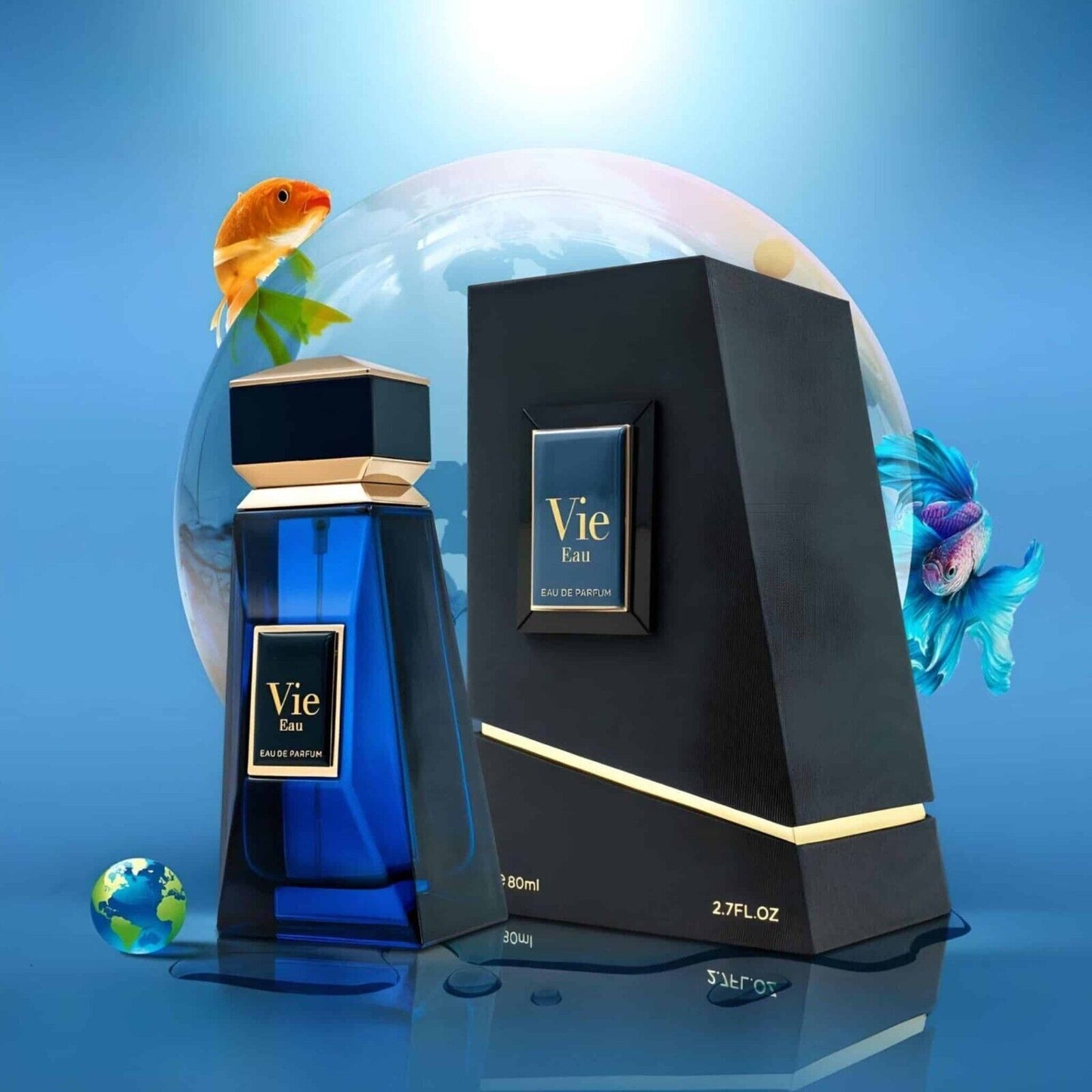 Vie Eau (Elements of Life) | Unisex Eau De Parfum 80ml | By FA Paris